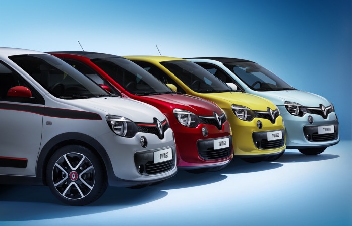 Renault Twingo Automatique