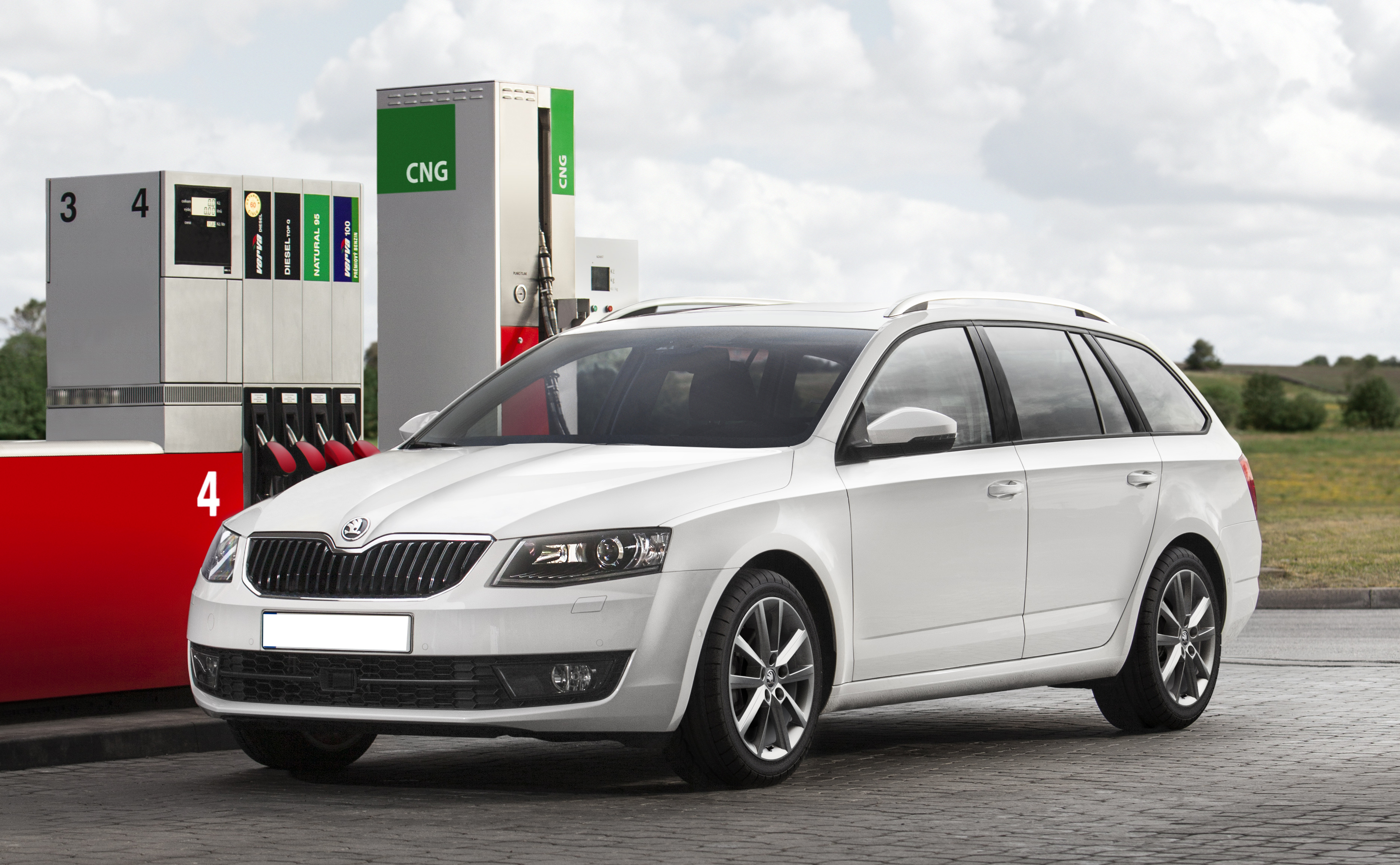 Skoda Octavia break